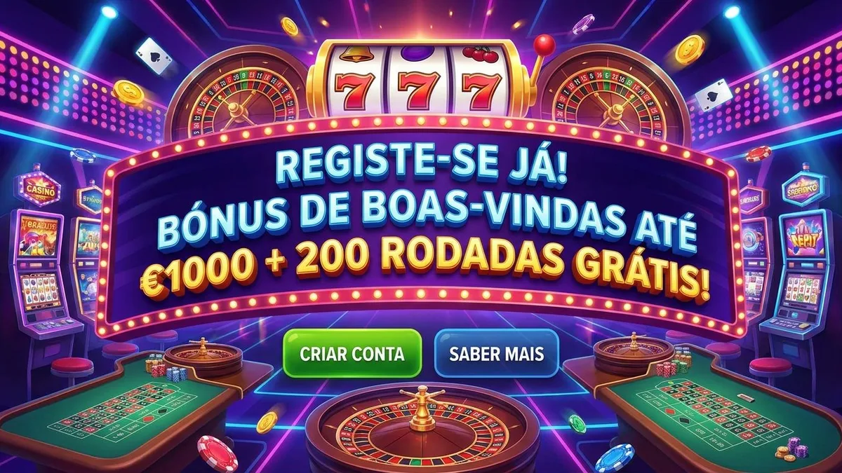 Registo com bónus